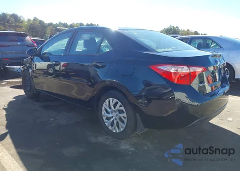 2018 Toyota Corolla Le из США, поврежденный, VIN 5YFBURHE7JP830404